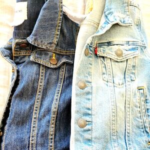 Levi's Denim Jacket Set